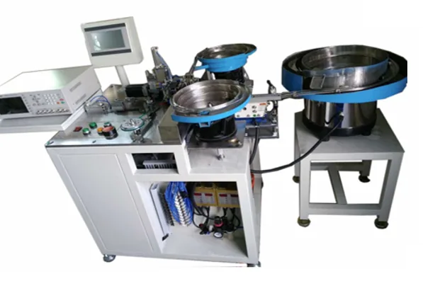 PME-1025TP EE Core Insertion & Taping Machine
