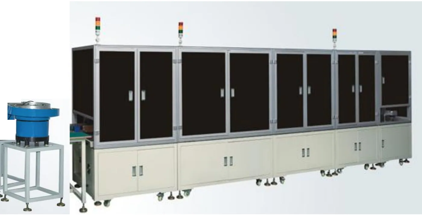 PME-1060MC EE Core Taping, Testing & Tray Unloading Machine