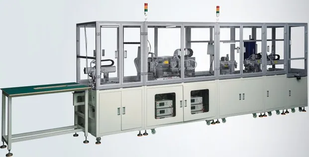 PME-1080FS Auto Transformer Coil Testing Line