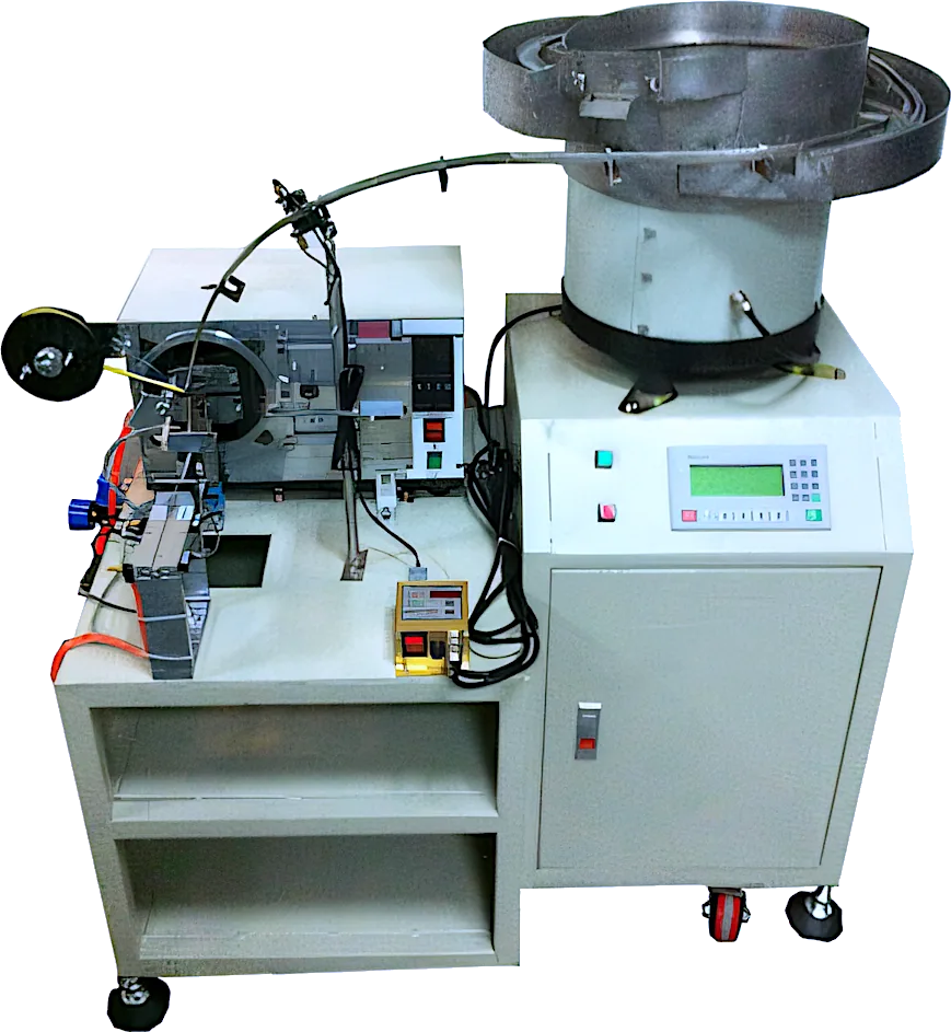 Taping & core assembly machine