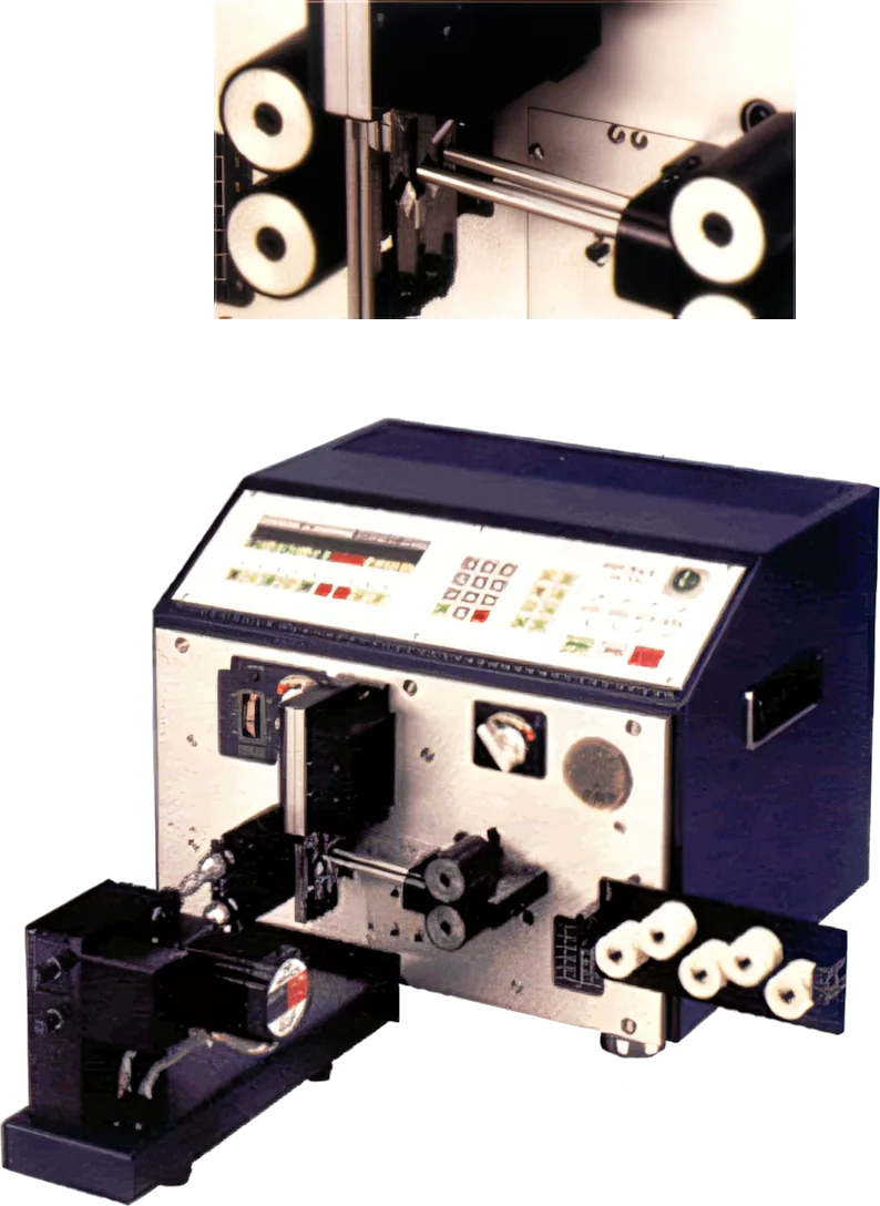 Wire & tube processing machine