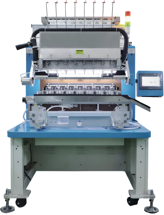 Coil winding machine