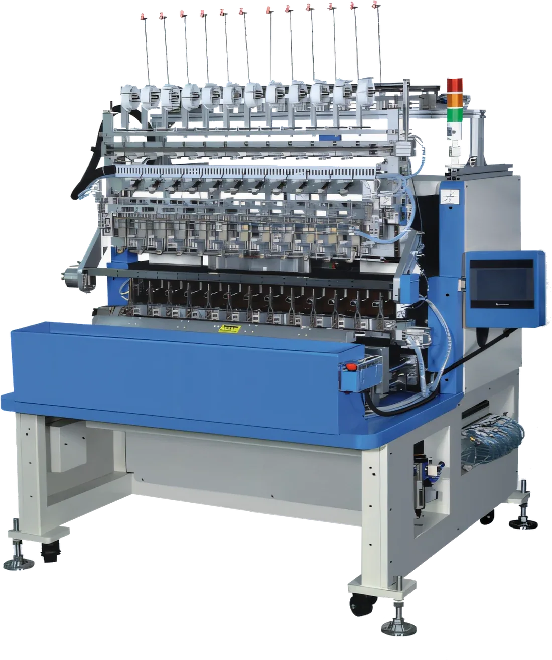 PME-8016 multi-spindle CNC coil winding machine
