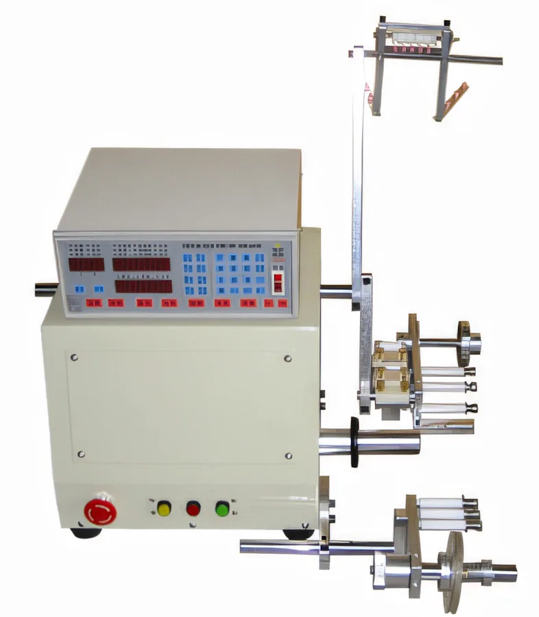 PME-801 / 801F / 801C / 802 / 802F / 804F CNC Coil Winding Machines