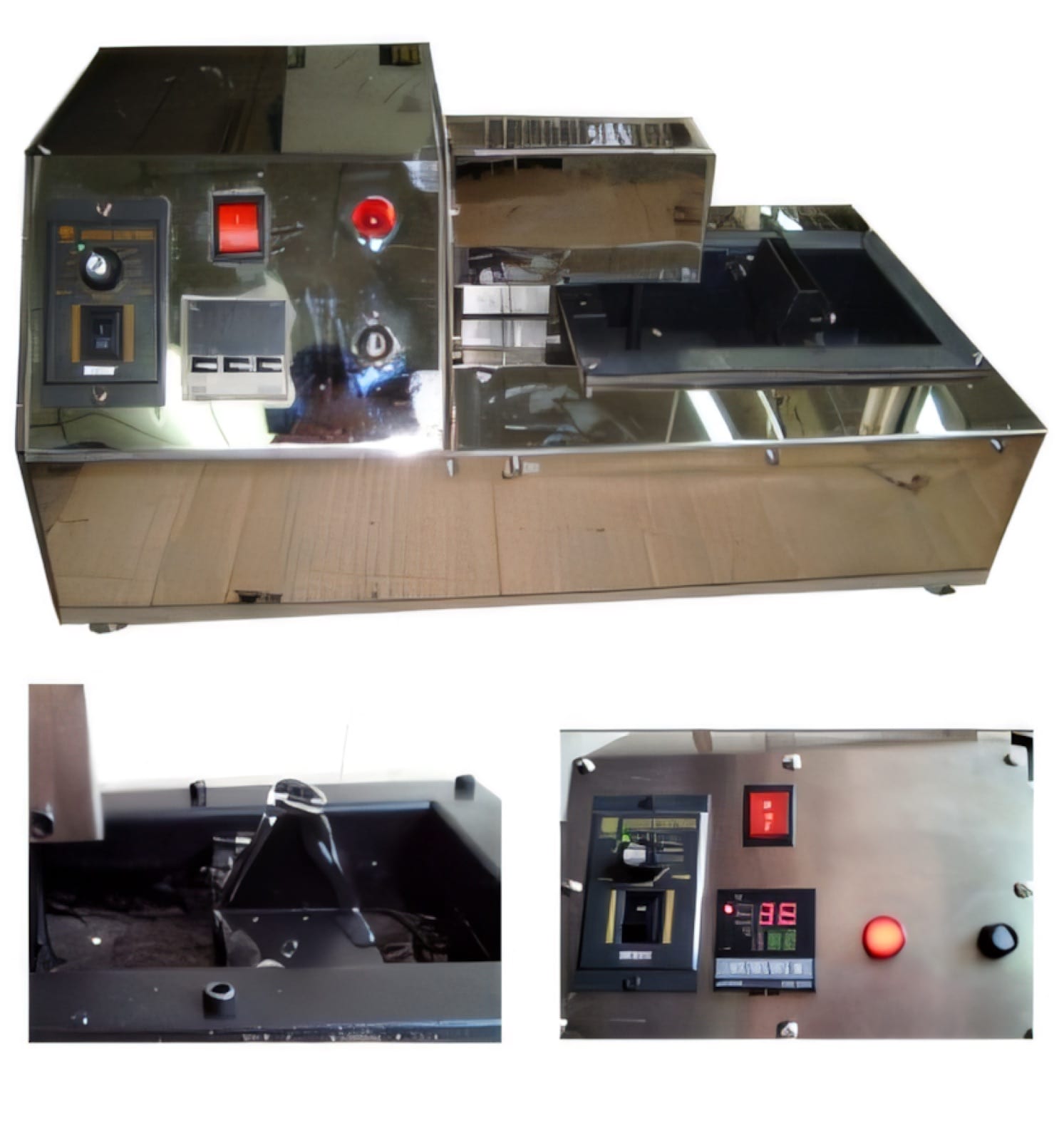 PME-01WP Surge Wave Soldering Pot — Lead-free Titanium Crucible