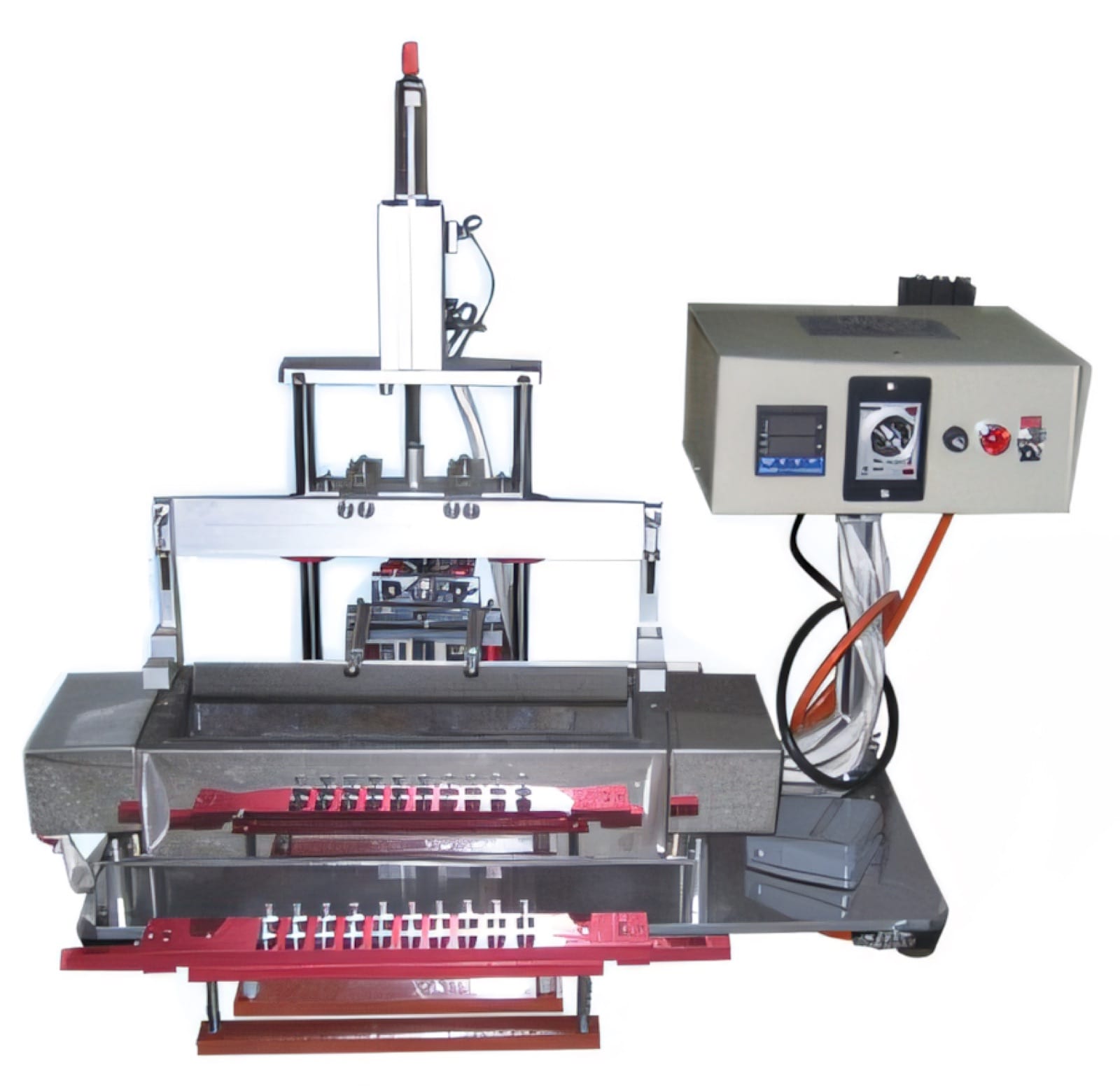 PME-02K Auto Dip Soldering Machine — Fixture Down Soldering