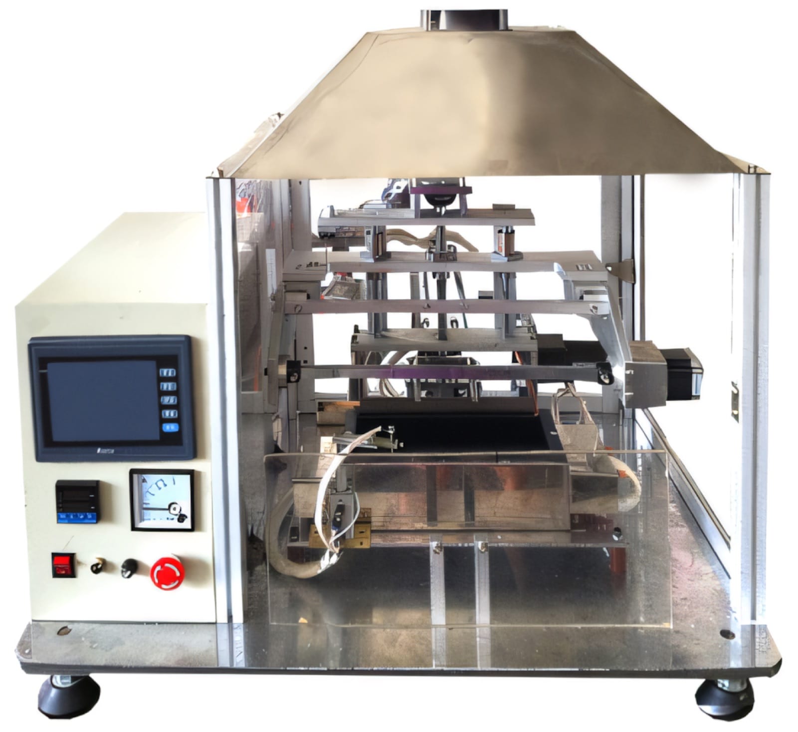 PME-02R-PLC PLC Auto Dip Soldering Machine