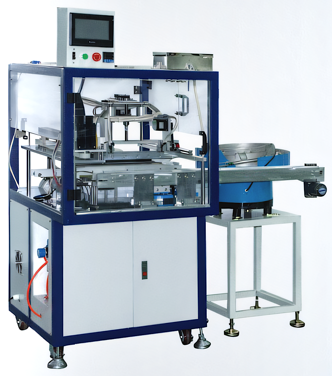 PME-03CB Fully Auto Dip Soldering Machine — Conveyor Belt Type