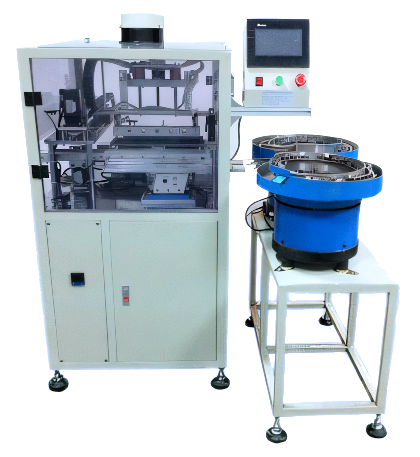 PME-03VB Fully Auto Dip Soldering Machine — Twin Vibration Bowls