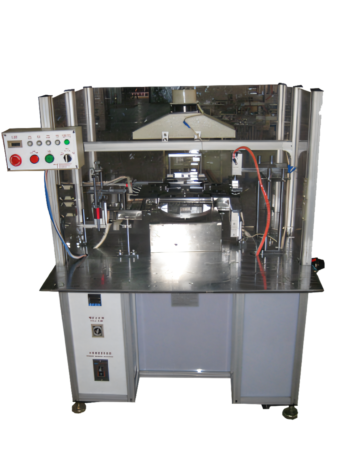 PME-04E Four Station Auto Dip Soldering Machine