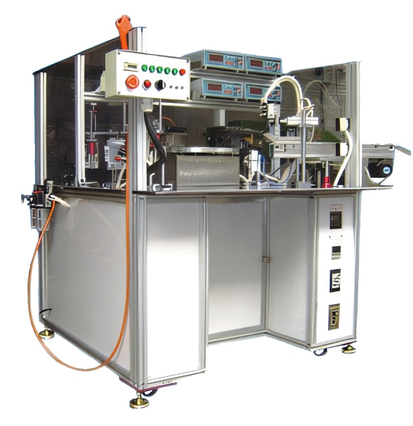 PME-06 Six Station Auto Dip Soldering Machine