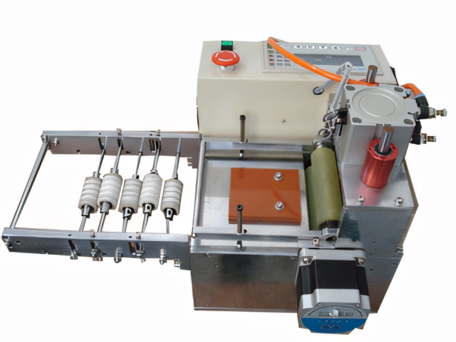PME-100 Micro Computer Belt Cutting Machine