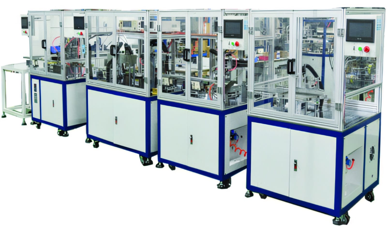 PME-1018 Fully Auto Transformer Core Taping & Testing Line