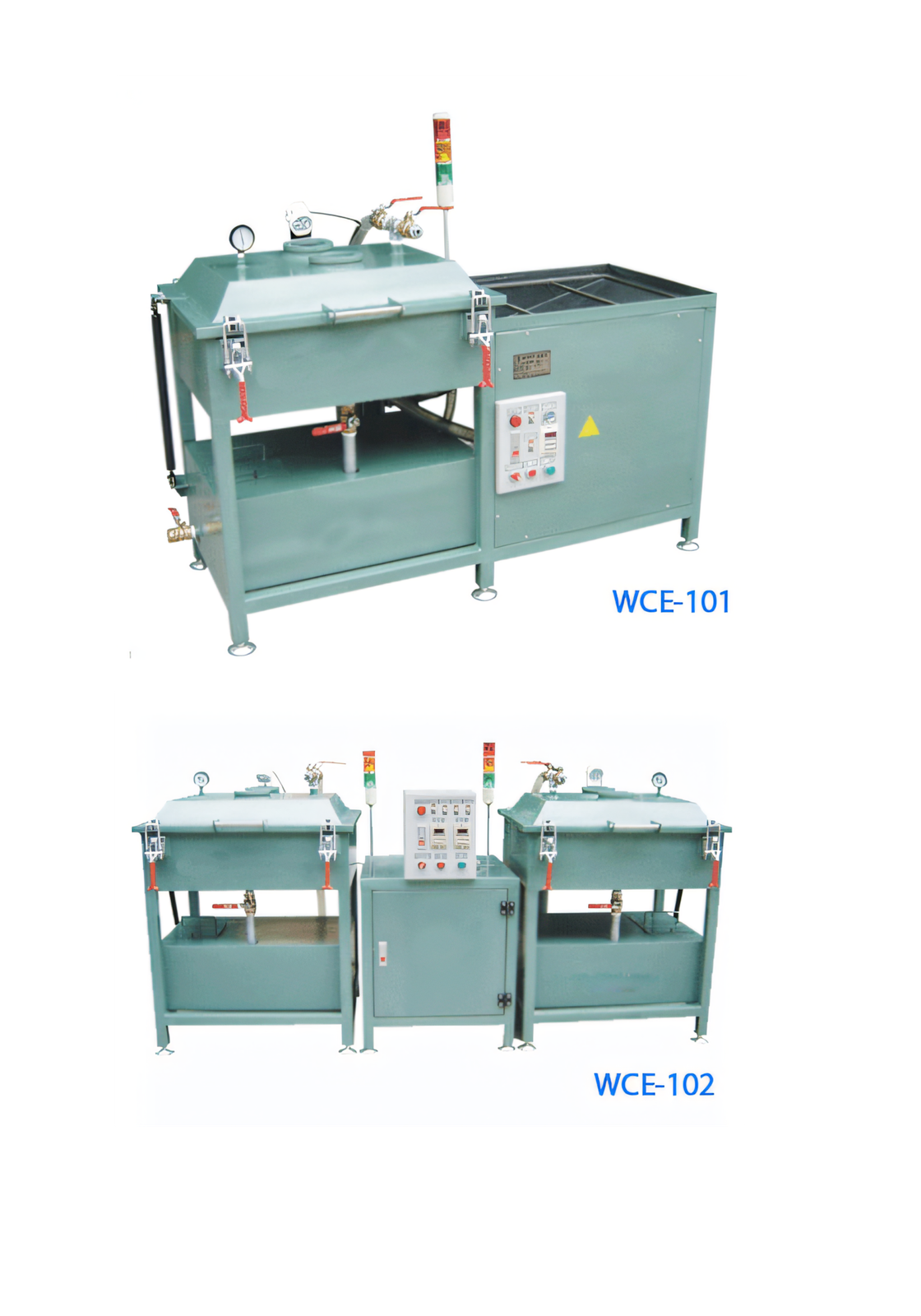 PME-101-PME-102 One/Double-tank Vacuum Impregnation Machine