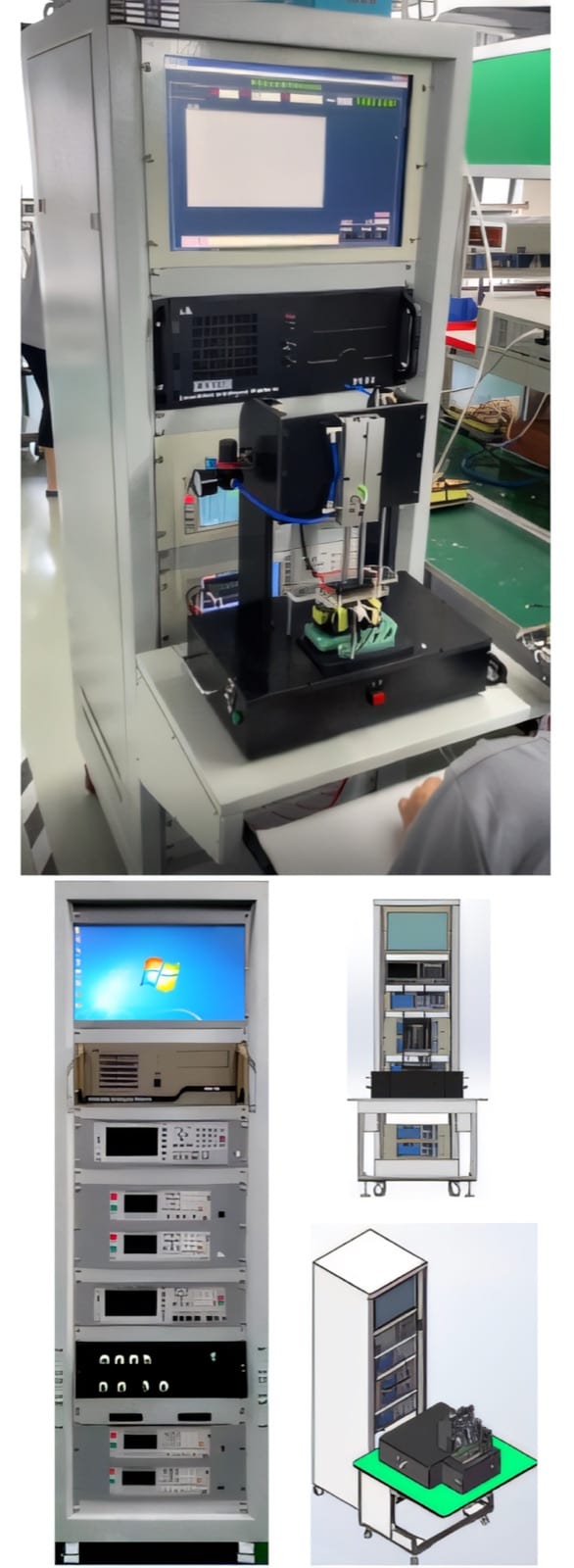 PME-1022 Combined Testing System — Inductance/CMN/Automobile Electronics