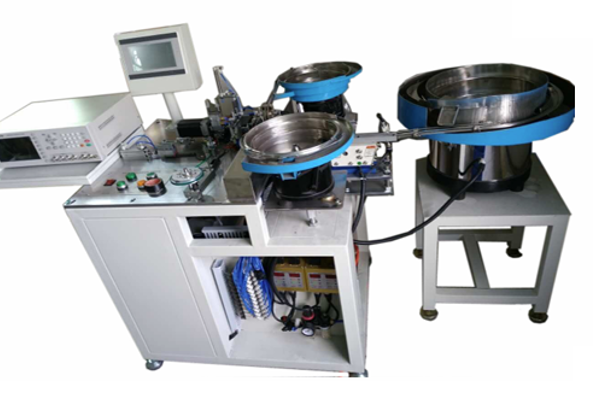 PME-1025TP Fully Auto Core Assembly & Taping Machine with Bowl Feeder