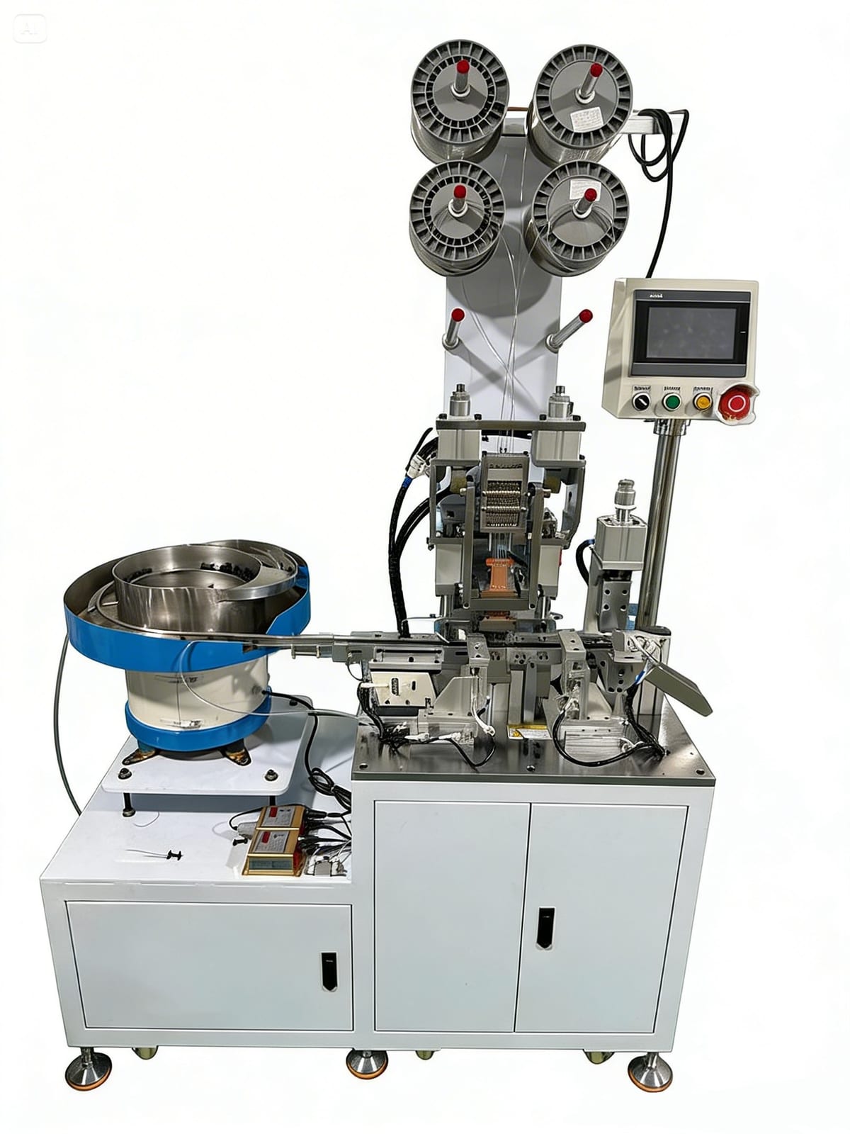 PME-10A Pin Inserting Machine with Bowl Feeder