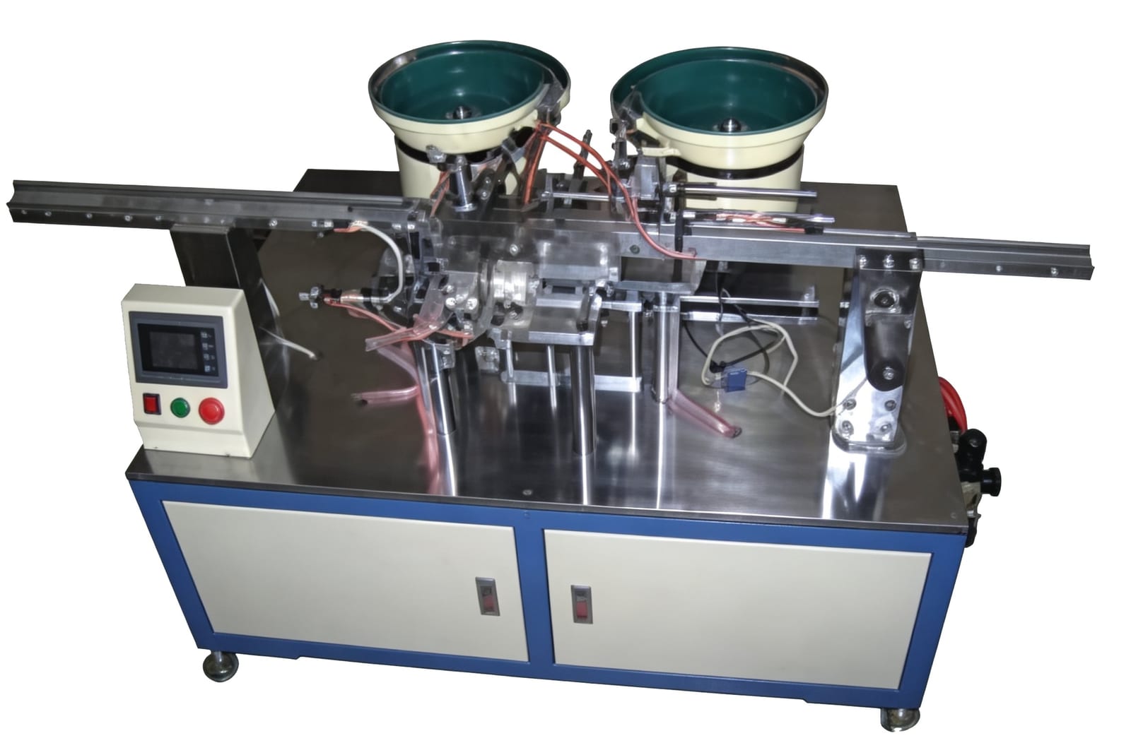 PME-10R Tab Inserting Machine with Bowl Feeder