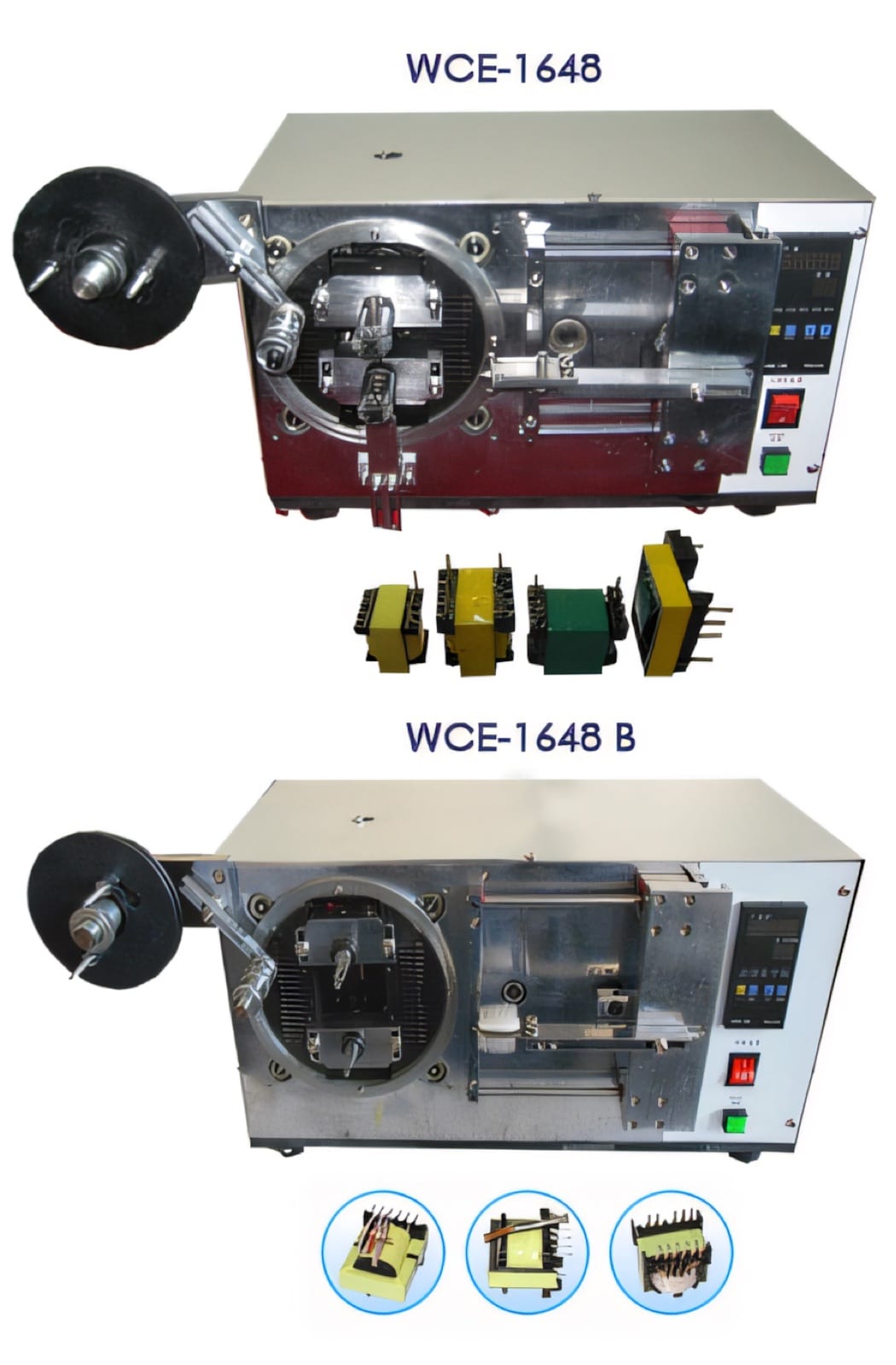 PME-1648 Auto Coil/Core Taping Machine
