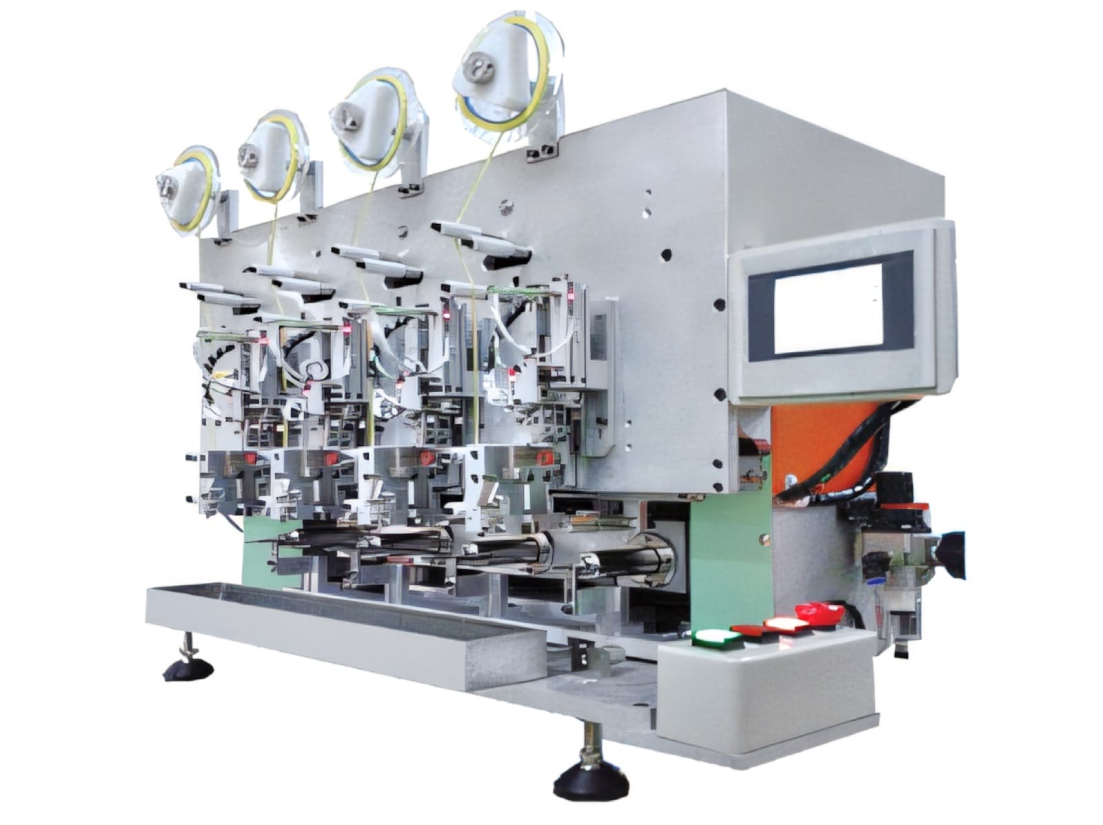 PME-1804 Automatic Taping Machine — PLC Control