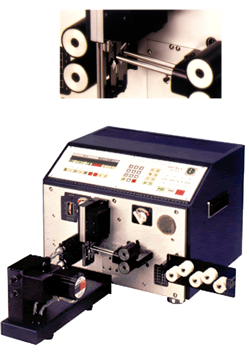 PME-220-PME-220T Auto Wire Cut, Strip & Twist Machine