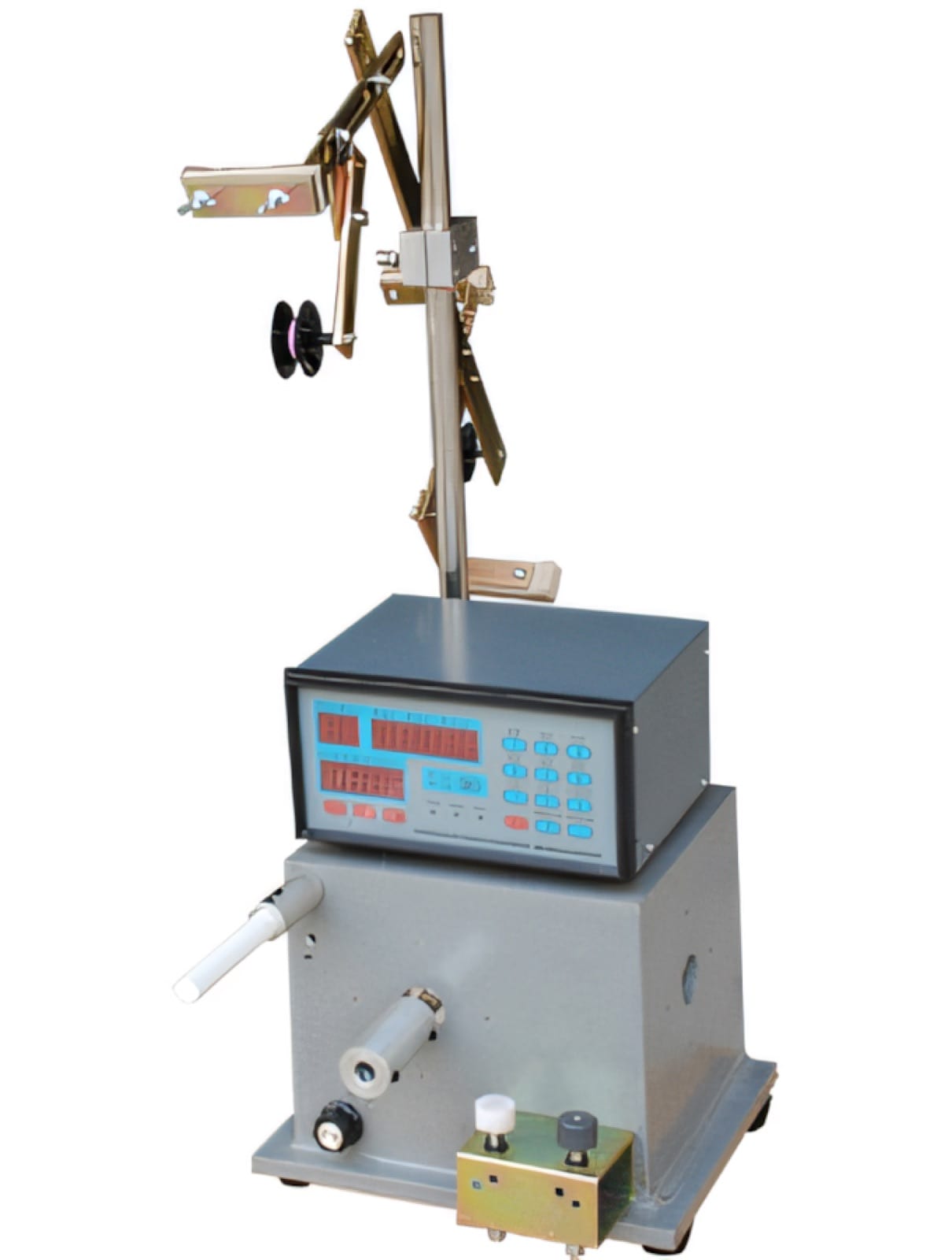 Automatic Solenoid Coil Production Line: Winding, Joining and Testing featured machinery