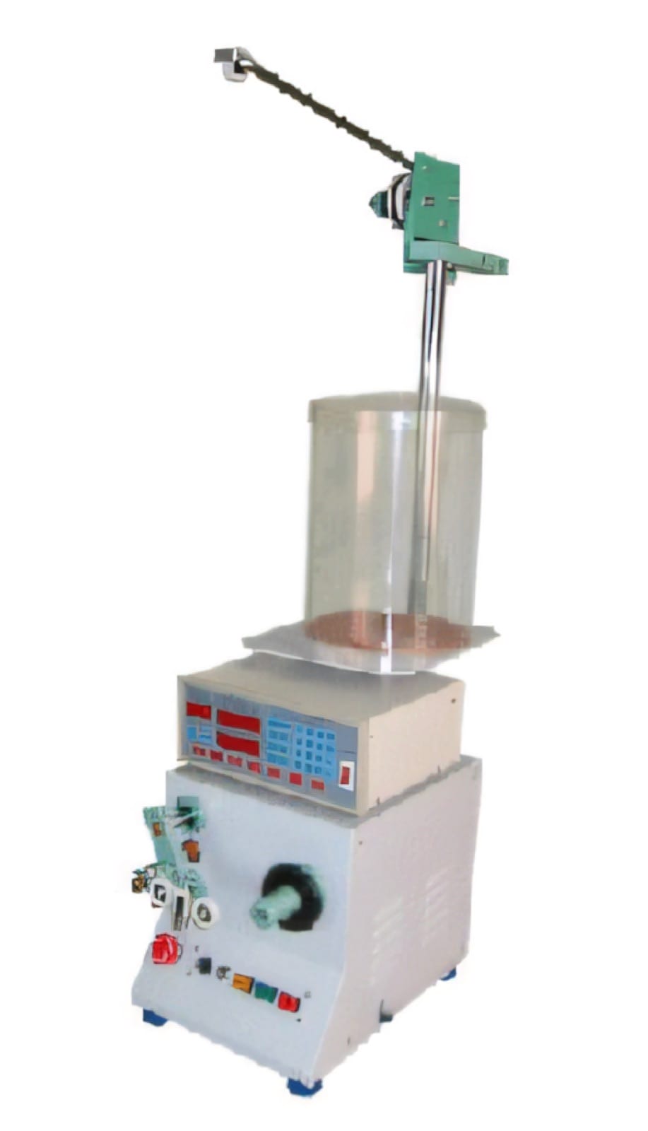 Automatic Relay Winding Line machinery view 1