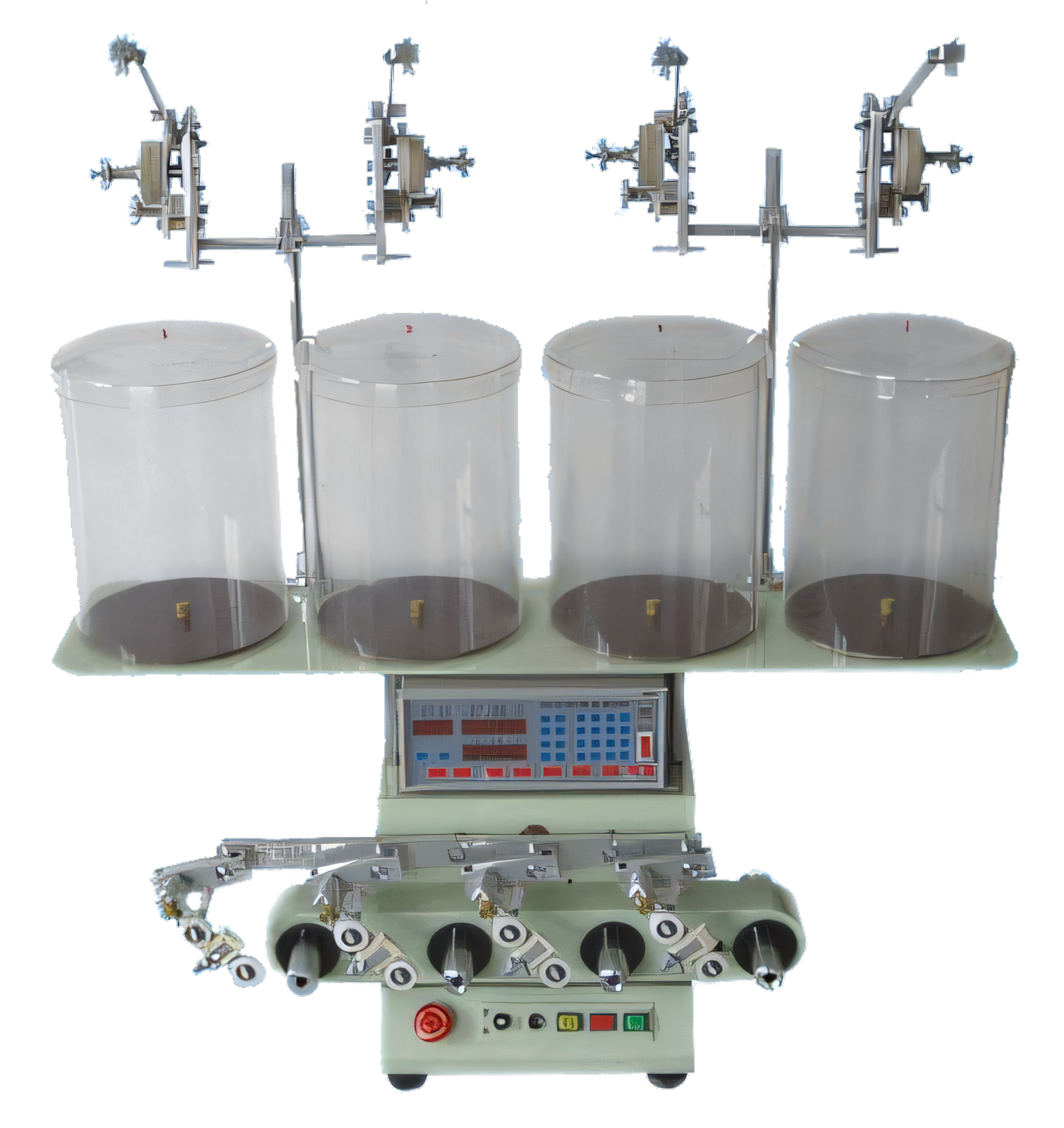 Automatic Solenoid Production Line machinery view 1