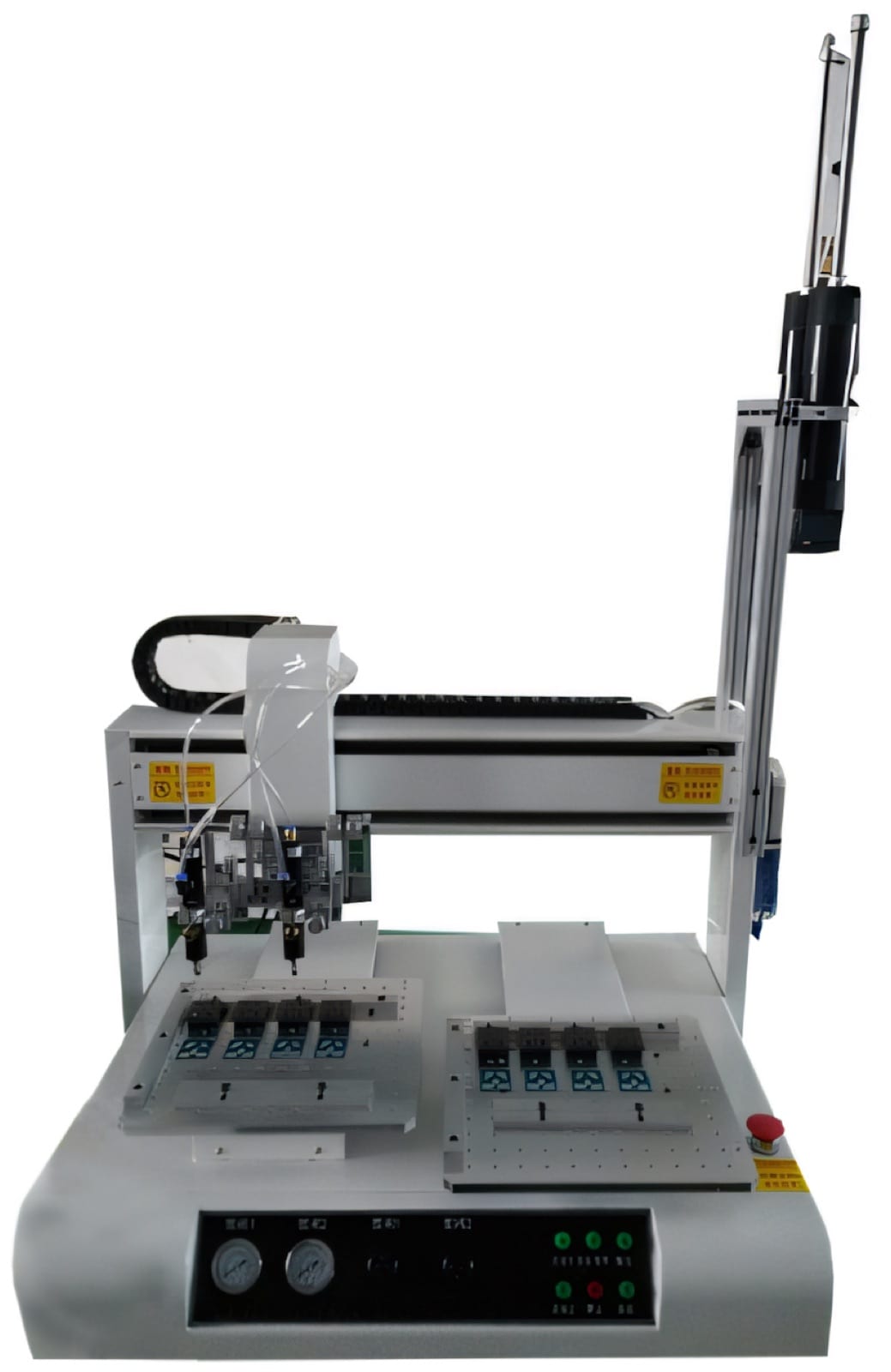 PME-R300B2Y Auto Liquid Dispensing Machine — Single/Dual Syringe & Slide Platform